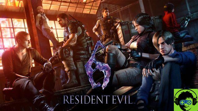 Resident Evil 6 - Guide des Trophées et des Objectifs !
