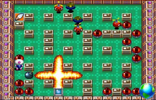 Senhas e códigos SNES do Super Bomberman