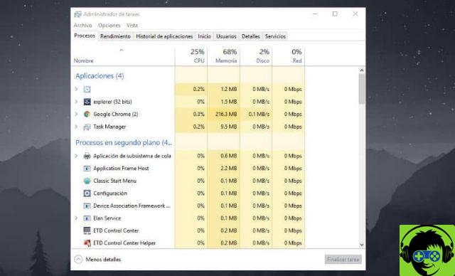 How to know which applications are using and consuming the most battery in Windows 10