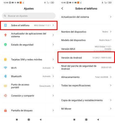 How to know which Android version you have and great updates