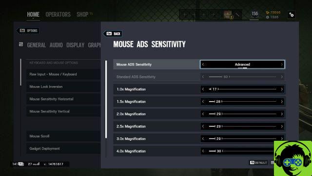 How to Convert Your Rainbow Six Siege Sensitivity to Shadow Legacy