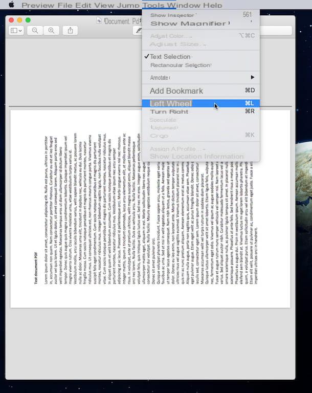 How to rotate a PDF