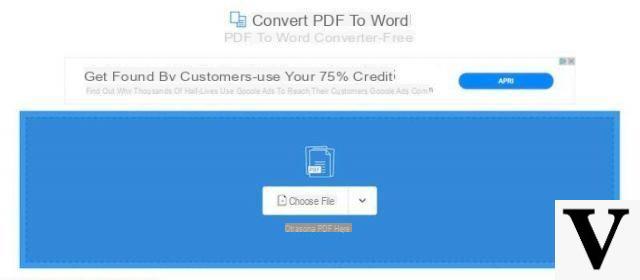 Venez convertir PDF en Word sur iPhone e iPad