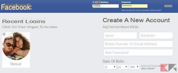 Come cambiare nome Pagina Facebook