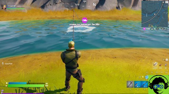How to fish and get a fishing rod in Fortnite Chapter 2