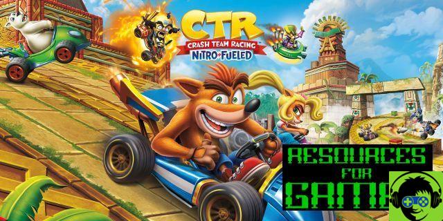CTR Nitro-Fueled: List of Cheats, Tricks and Codes