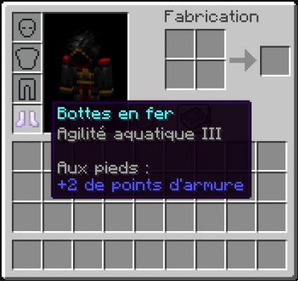 Aquatic Agility (Depth Strider) – Minecraft Enchantment
