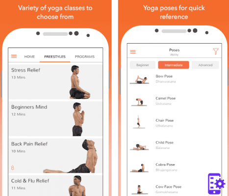 Les meilleures applications pour faire du yoga gratuitement