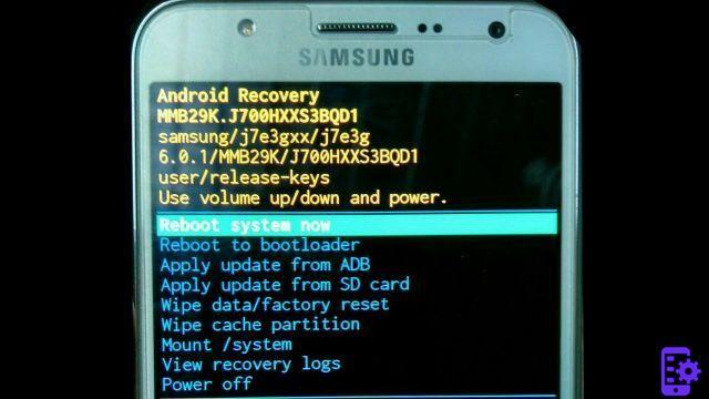 Venha entrar no modo de recuperação no Smartphone Samsung