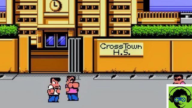 Gangues de rua (River City Ransom) códigos e códigos de NES