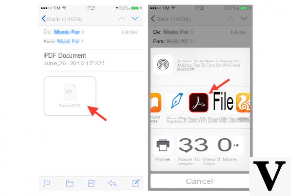 How to save PDF on iPhone and iPad
