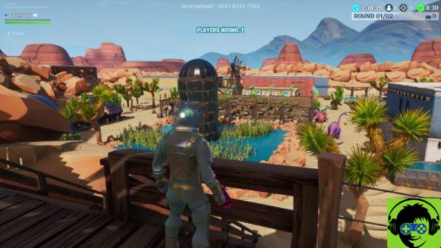 The best Fortnite Prop Hunt codes for creative maps.