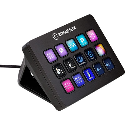 Twitch streaming gear and accessories