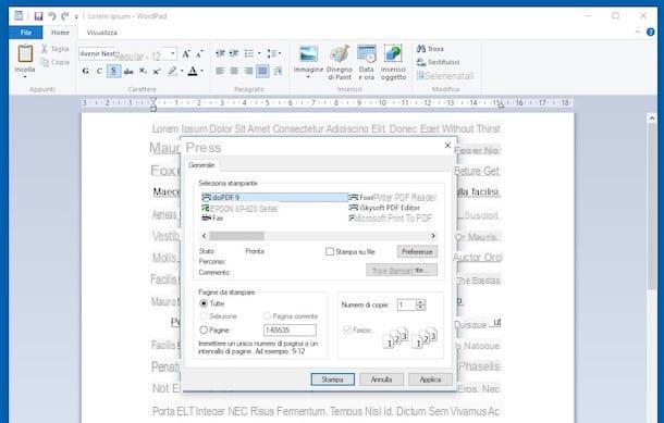Comment enregistrer un document PDF