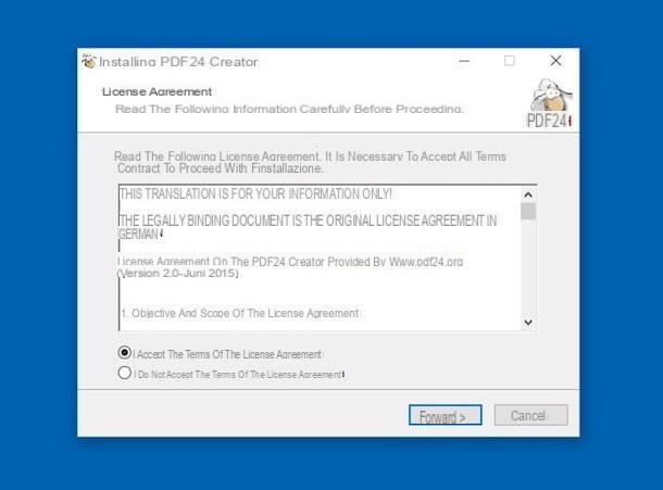 Comment enregistrer un document PDF