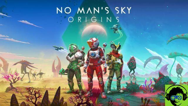 Patch de No Man's Sky Origins 3.00 notas de patch