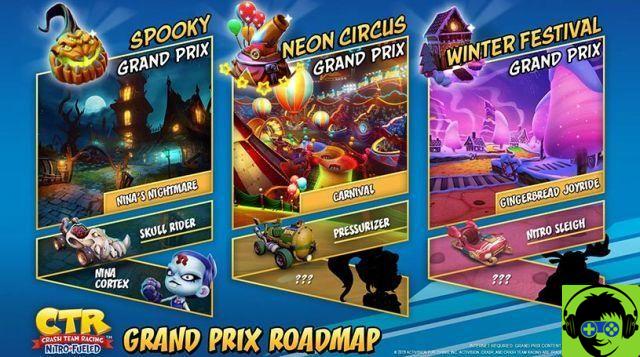 The Spooky Grand Prix for CTR Nitro-Fueled is almost here