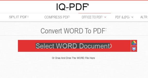 Come trasformare un documento Word in PDF