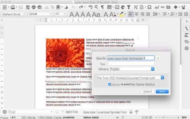 How to turn a Word document into PDF