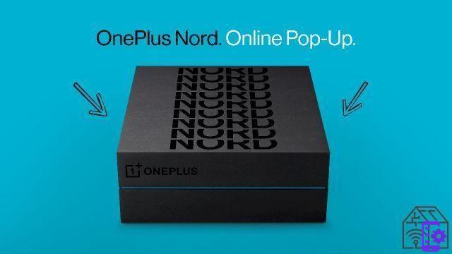 Como funcionará a venda pop-up do OnePlus Nord