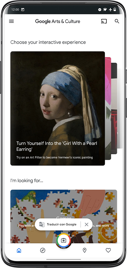 Convert your face into a work of art with this great Google app