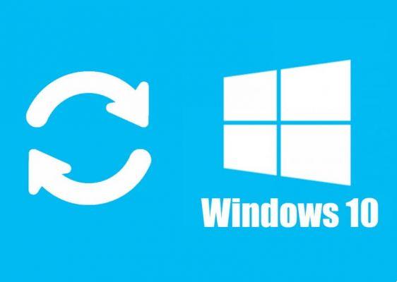 Como restaurar ou restaurar o Windows 10 e voltar para uma versão anterior
