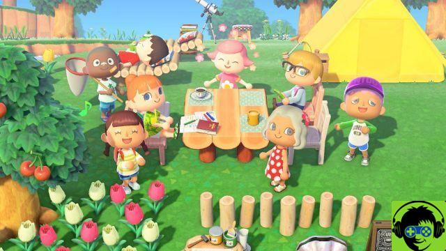 Animal Crossing: New Horizons - O que fazer com os amigos