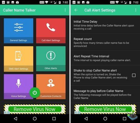 4 melhores aplicativos de locutor de nome de chamadas para Android