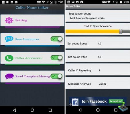 4 melhores aplicativos de locutor de nome de chamadas para Android