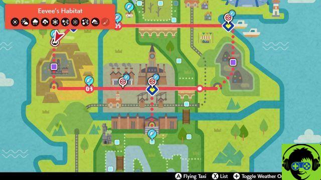 Guide The Weather Symbols For Pokémon Sword And Shield