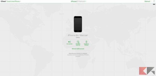 iPhone robado o perdido apagado: qué hacer