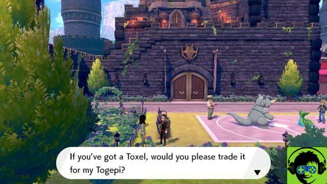 Como evoluir Togepi para Togetic e Togekiss no Pokémon Sword and Shield