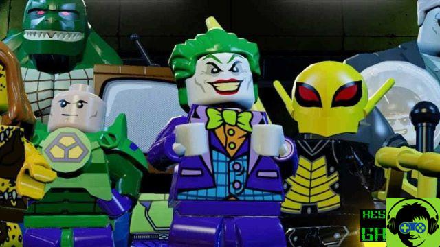 [Lego DC Super Villains: Desbloquear Personagens