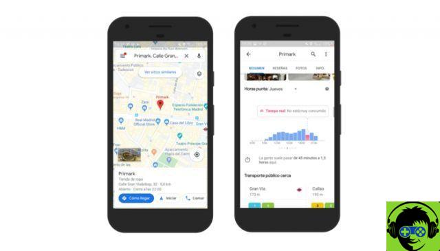 Google Maps: como escolher o melhor horário para fazer compras ou restaurantes