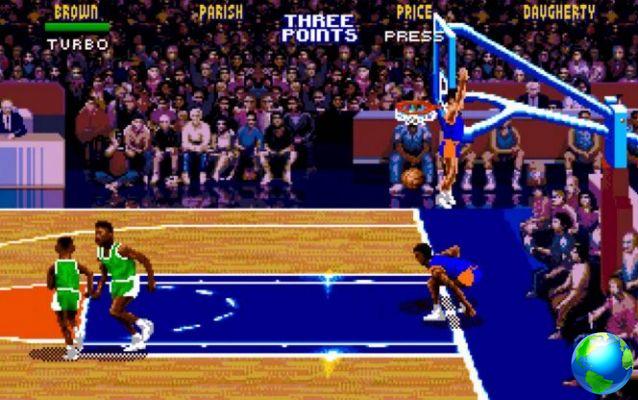Trucos y códigos de NBA Jam Sega Mega Drive