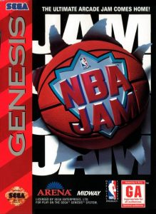 NBA Jam Sega Mega Drive cheats and codes