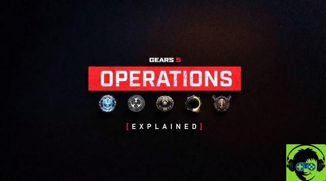O Gears 5 apresenta operações para conteúdo multijogador