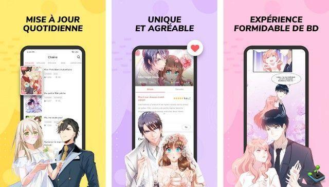 Le 10 migliori app per manga su Android nel 2022