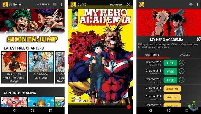Le 10 migliori app per manga su Android nel 2022