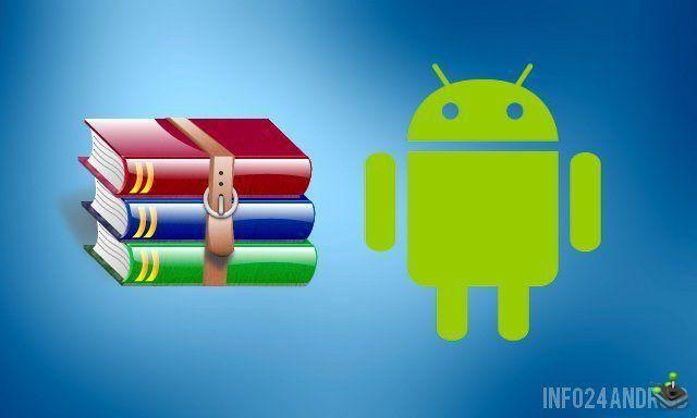 Top 5 aplicativos zip, rar e unzip para Android