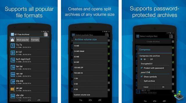 Top 5 zip, rar and unzip apps for Android
