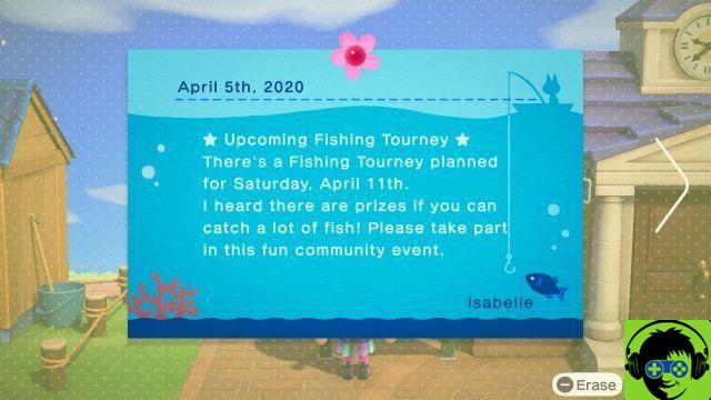 Animal Crossing: New Horizons - Como ganhar o torneio de pesca