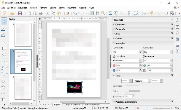Cómo insertar una imagen en PDF
