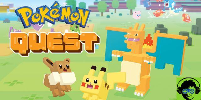 Pokemon Quest : Todas as Decorações do Acampamento Base
