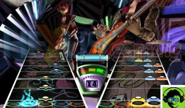 Guitar Hero II PS2 cheats