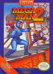 Mega Man 2 NES password