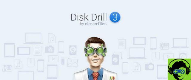 Como encontrar e recuperar arquivos apagados no Mac OS usando o Disk Drill 3