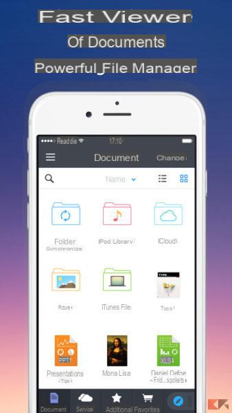 Abra arquivos ZIP e RAR no iPhone e iPad