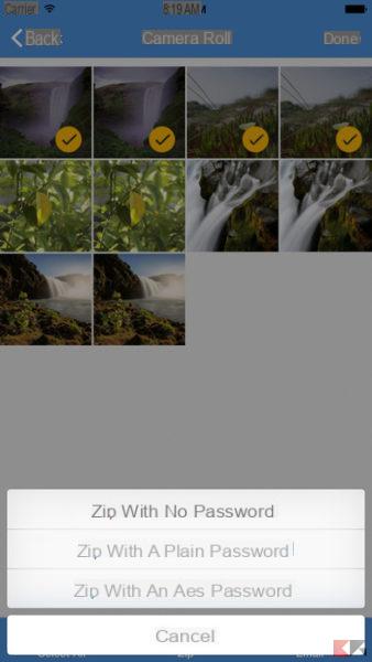 Open ZIP and RAR archives on iPhone and iPad
