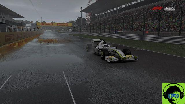 Cómo conducir bajo la lluvia en F1 2020
